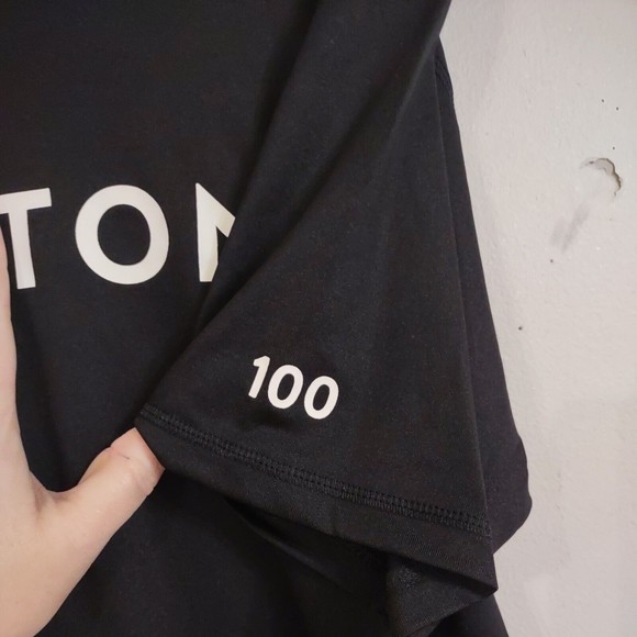 Peloton 100 Rides Century Black Short Sleeve T-Shirt | Size Small - Picture 3 of 7